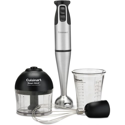  Cuisinart CSB-79 Smart Stick 2 Speed Hand Blender, Stainless Steel/Black