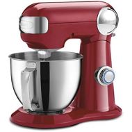 Cuisinart SM-35R Precision Master 3.5 Quart (Ruby Red) stand mixer,