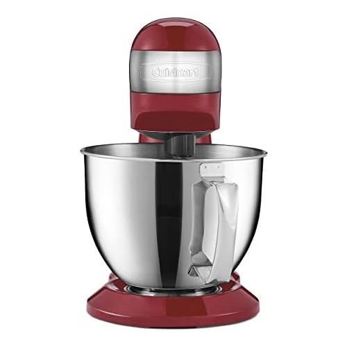  Cuisinart SM-35R Precision Master 3.5 Quart (Ruby Red) stand mixer,