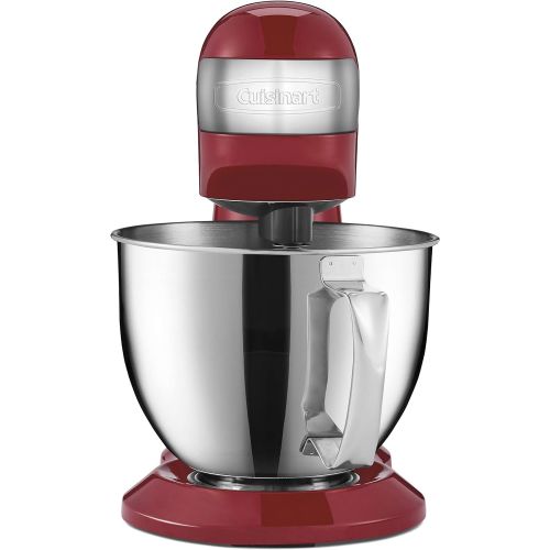  Cuisinart SM-35R Precision Master 3.5 Quart (Ruby Red) stand mixer,