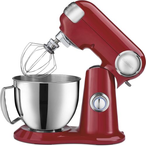  Cuisinart SM-35R Precision Master 3.5 Quart (Ruby Red) stand mixer,