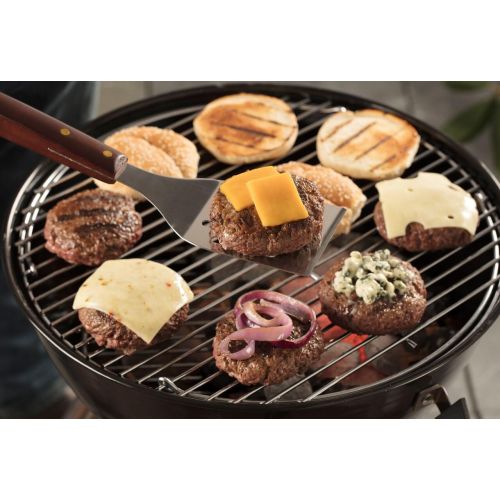  Imperial Distributors Cuisinart CGS-W18 18 Piece Wooden Handle Grill Set