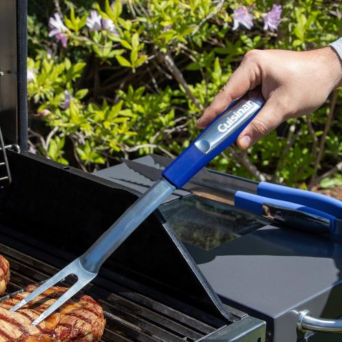  Cuisinart CGS-233NA Grilling Tool Set, 3-Piece, Navy