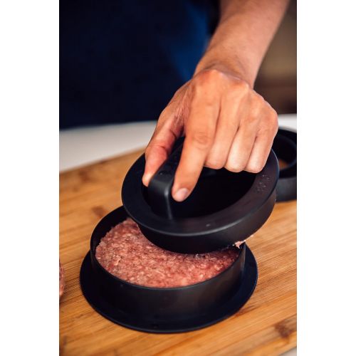  Cuisinart CSBP-200 Stuffed 4-in-1 Burger Press