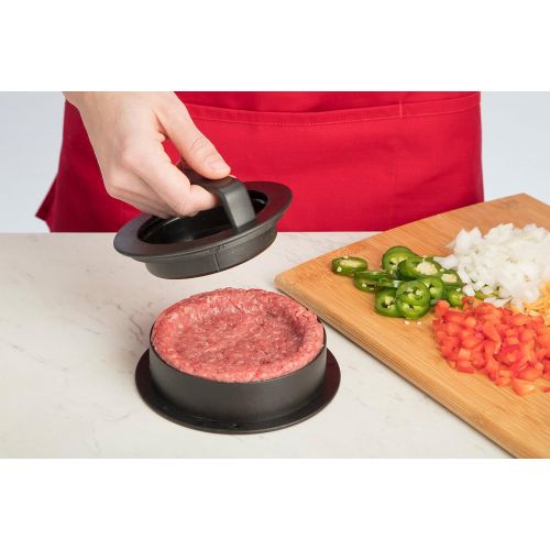  Cuisinart CSBP-200 Stuffed 4-in-1 Burger Press