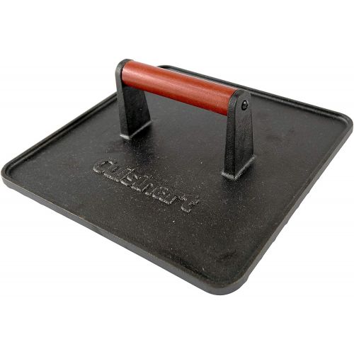  Cuisinart CGPR-223 XL Cast Iron Griddle Press