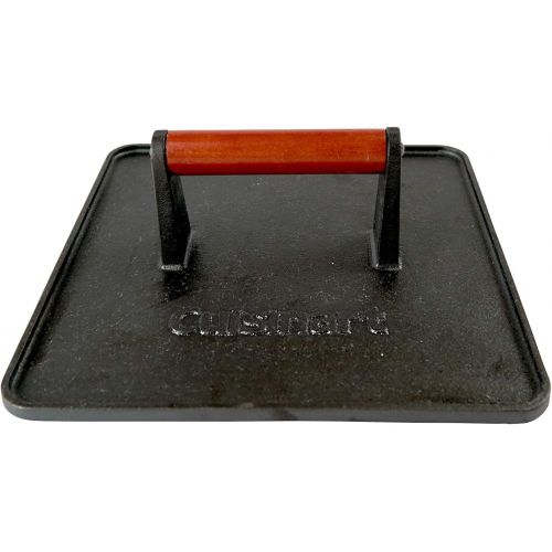  Cuisinart CGPR-223 XL Cast Iron Griddle Press