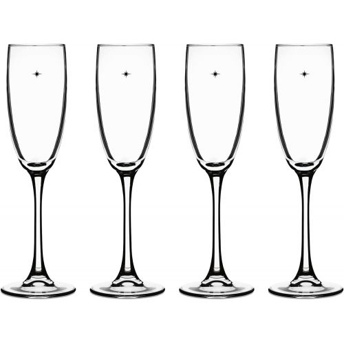  Cuisinart CG-01-S4CF The Stars The Limit Collection Champagne Flute, Set of 4