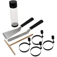 Cuisinart CGS-843 Griddle Breakfast and Crepe Set