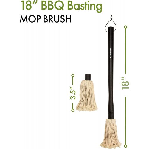  Cuisinart CBB-200 BBQ Basting Mop Brush, 18