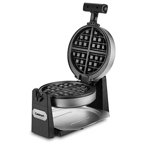  Cuisinart WAF-F10 Maker Waffle Iron, Single, Stainless steel