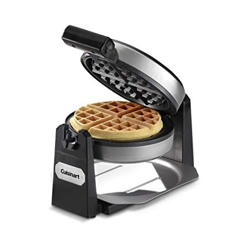  Cuisinart WAF-F10 Maker Waffle Iron, Single, Stainless steel