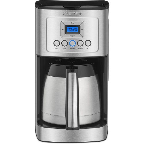  Cuisinart Stainless Steel Thermal Coffeemaker, 12 Cup Carafe, Silver