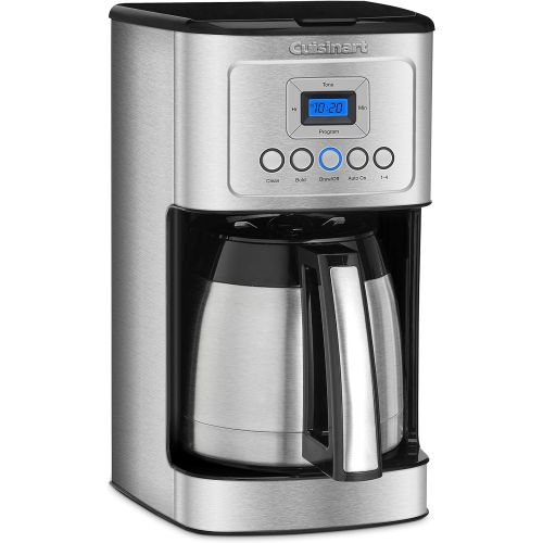  Cuisinart Stainless Steel Thermal Coffeemaker, 12 Cup Carafe, Silver