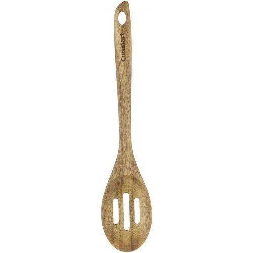  Cuisinart Acacia Slotted Spoon, One Size, Brown