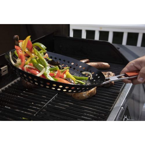  Cuisinart CNW-200 Non-Stick Grilling Skillet, 12 Inch