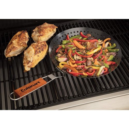  Cuisinart CNW-200 Non-Stick Grilling Skillet, 12 Inch