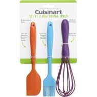 CTG-00-3MBT Cuisinart Set of 3 Mini Baking Tools Silver One Size 1