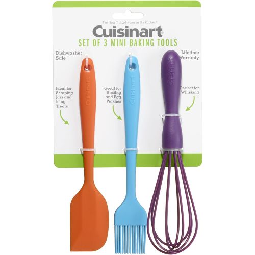  CTG-00-3MBT Cuisinart Set of 3 Mini Baking Tools Silver One Size 1