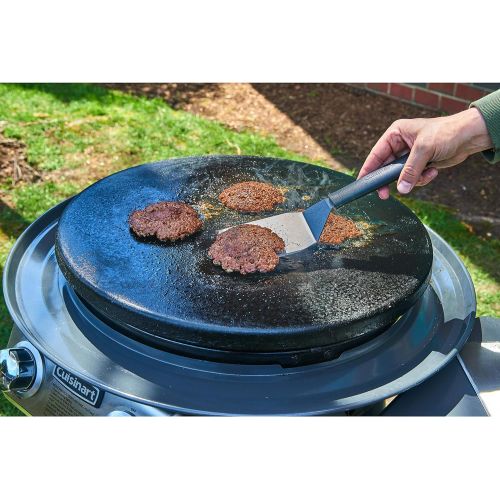  Cuisinart CSBK-400, Smashed Burger Kit, Cast Iron