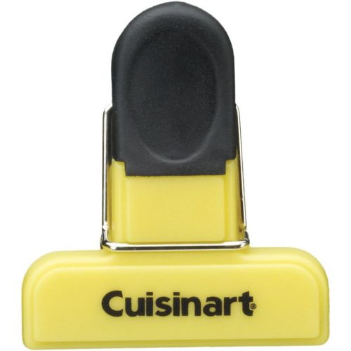  Cuisinart Chip Clips, Set of 4, Multicolored