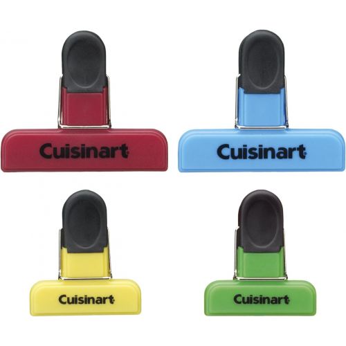  Cuisinart Chip Clips, Set of 4, Multicolored