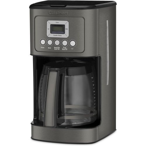  Cuisinart DCC-3200BKSP1 Perfectemp Coffee Maker, 14 Cup Progammable with Glass Carafe, Black Stainless Steel