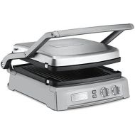 Cuisinart GR-150P1 GR-150 Griddler Deluxe, Brushed Stainless