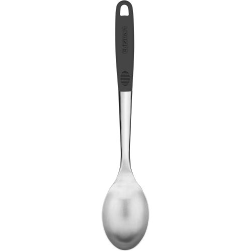  Cuisinart Primary Collection Stainless Steel Solid Spoon, One Size, Black