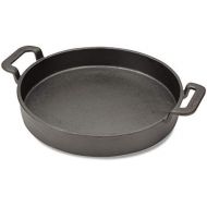 Cuisinart CCP-1000, Pre-Seasoned Cast Iron Griddle Pan, 10