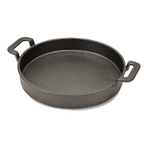  Cuisinart CCP-1000, Pre-Seasoned Cast Iron Griddle Pan, 10