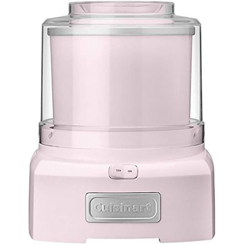  Cuisinart ICE-21PBLK Frozen Yogurt - Ice Cream & Sorbet Maker - Pink