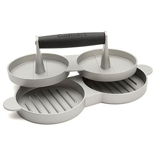  Cuisinart CABP-320 Cast Aluminum Double Burger Press