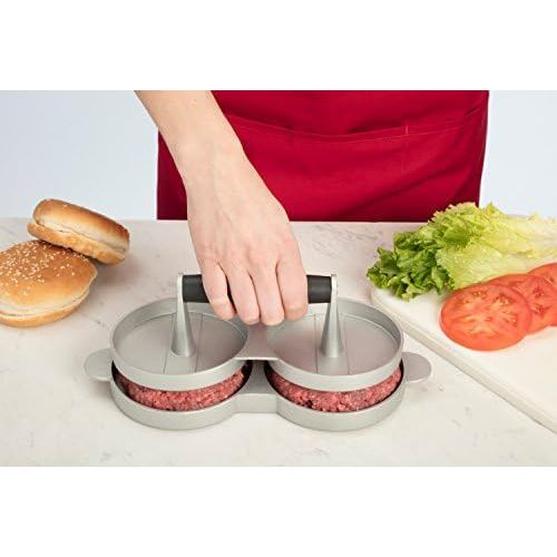  Cuisinart CABP-320 Cast Aluminum Double Burger Press