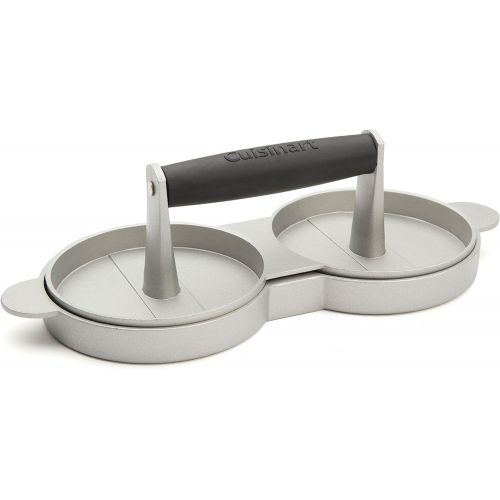  Cuisinart CABP-320 Cast Aluminum Double Burger Press