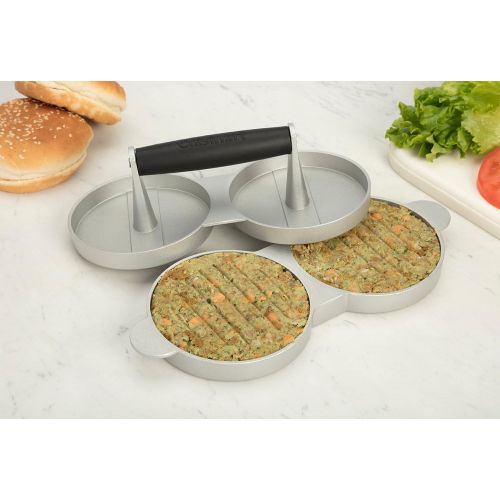  Cuisinart CABP-320 Cast Aluminum Double Burger Press