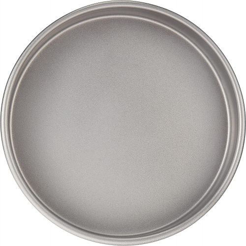  Cuisinart 9-Inch Chefs Classic Nonstick Bakeware Round Cake Pan, Silver