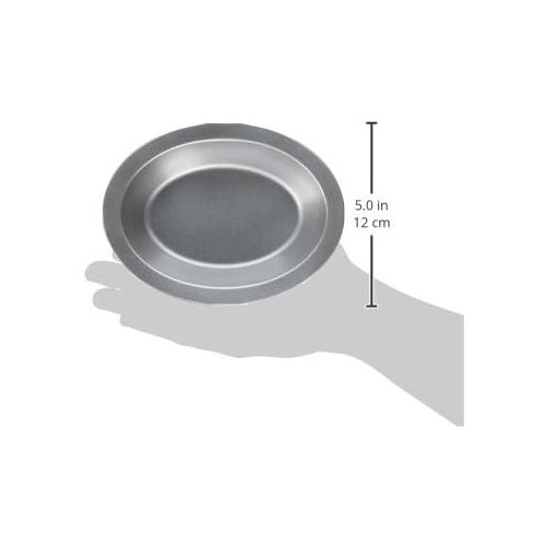  Cuisinart 4 Piece Oval Pie Dish Set, Mini, Steel Gray