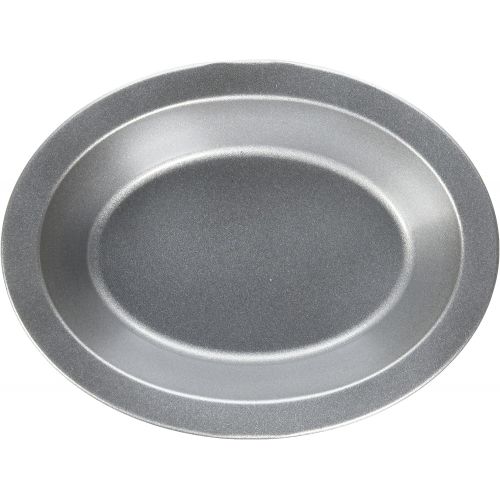  Cuisinart 4 Piece Oval Pie Dish Set, Mini, Steel Gray