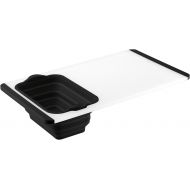 Cuisinart CTG-00-CBC Cutting Board with Colander - Black