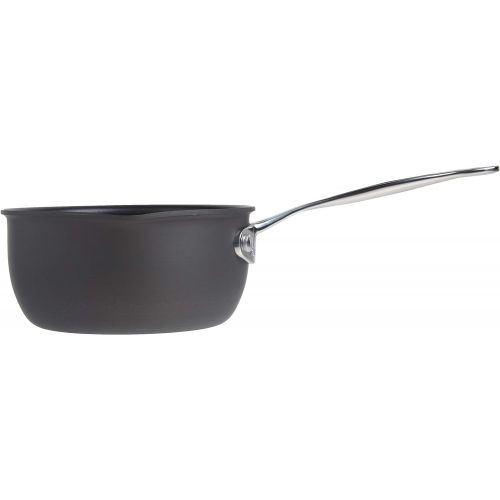  Cuisinart 635-16OP Chefs Classic Nonstick Hard-Anodized 1-Quart Open Pour Saucier