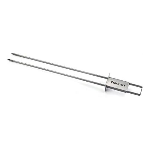  Cuisinart CSKS-048 Sliding Skewer Pack, Silver (Set of 4)