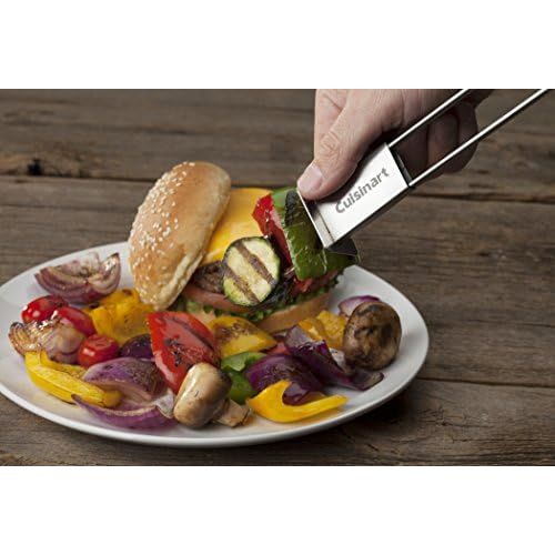  Cuisinart CSKS-048 Sliding Skewer Pack, Silver (Set of 4)