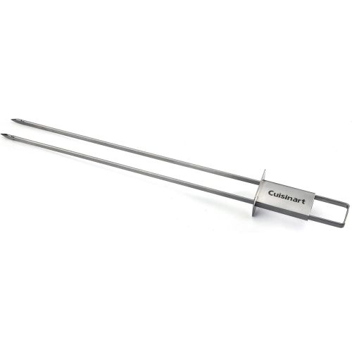  Cuisinart CSKS-048 Sliding Skewer Pack, Silver (Set of 4)