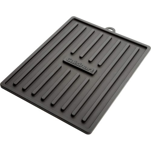  Cuisinart CTM-820 Silicone Tool, Black Grill Mat