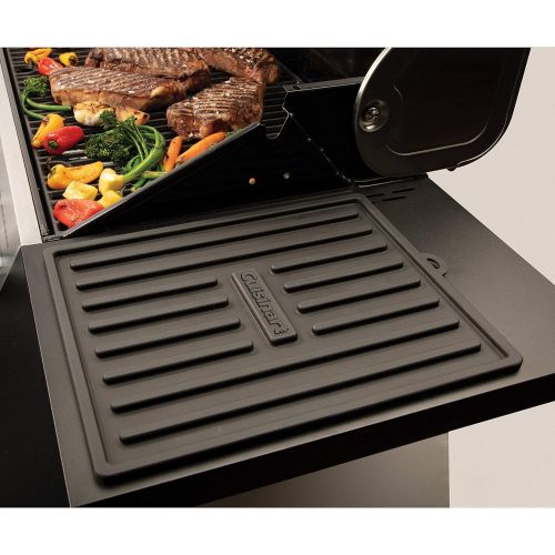  Cuisinart CTM-820 Silicone Tool, Black Grill Mat