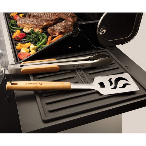  Cuisinart CTM-820 Silicone Tool, Black Grill Mat