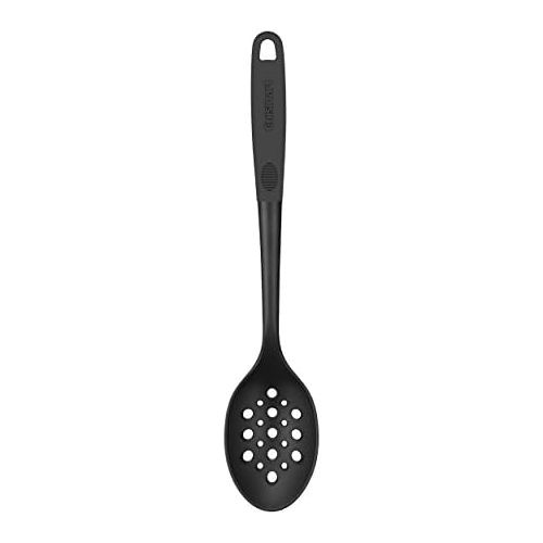  Cuisinart Primary Collection Nylon Slotted Spoon, One Size, Black