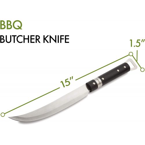  Cuisinart CGK-277 BBQ Butcher Knife