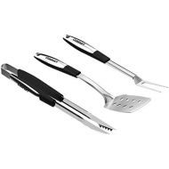 Cuisinart CGS-233BK Grilling Tool Set, 3-Piece, Black